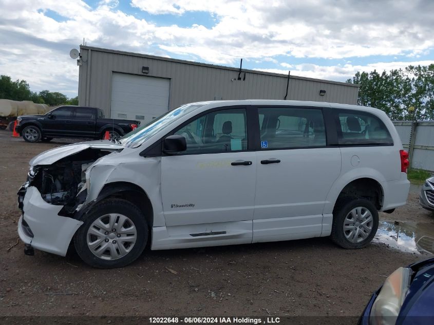 2020 Dodge Grand Caravan Se VIN: 2C4RDGBG9LR244514 Lot: 12022648