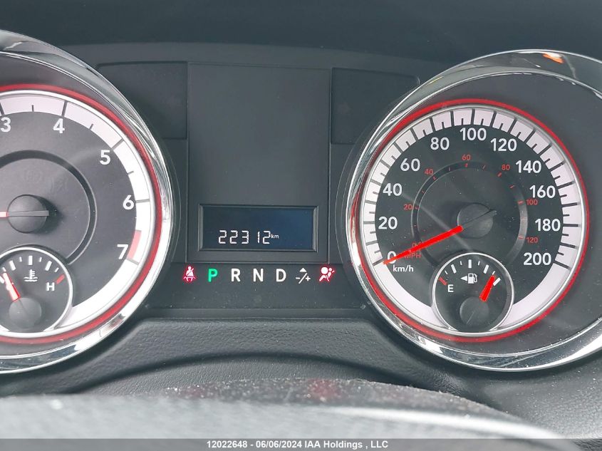 2020 Dodge Grand Caravan Se VIN: 2C4RDGBG9LR244514 Lot: 12022648