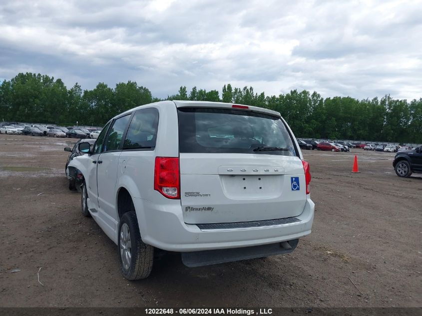 2020 Dodge Grand Caravan Se VIN: 2C4RDGBG9LR244514 Lot: 12022648
