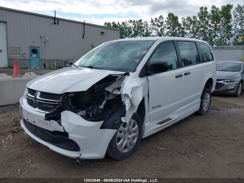 2020 Dodge Grand Caravan Se VIN: 2C4RDGBG9LR244514 Lot: 12022648