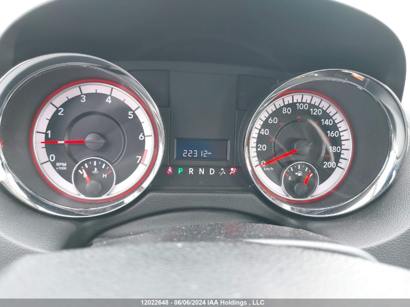 2020 Dodge Grand Caravan Se VIN: 2C4RDGBG9LR244514 Lot: 12022648