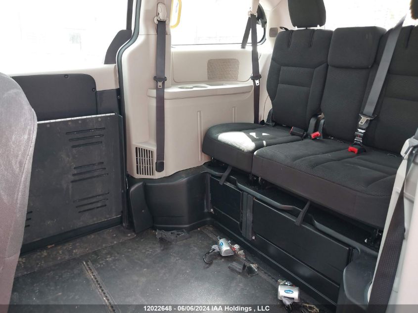 2020 Dodge Grand Caravan Se VIN: 2C4RDGBG9LR244514 Lot: 12022648