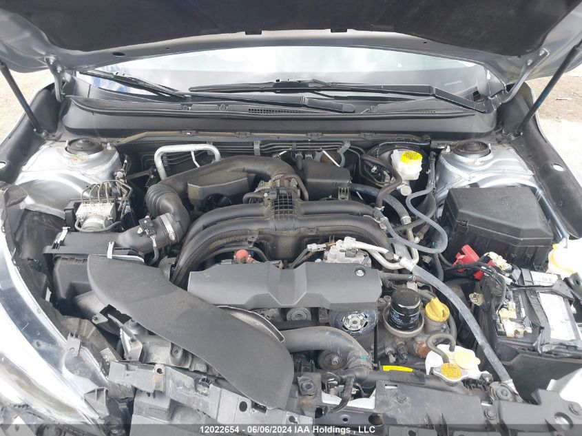 2019 Subaru Legacy VIN: 4S3BNDN66K3015392 Lot: 12022654