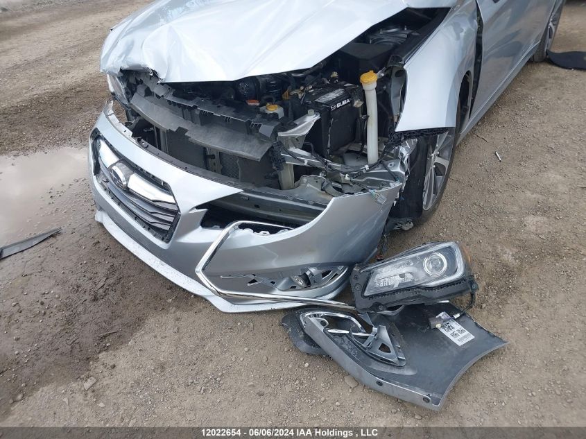 2019 Subaru Legacy VIN: 4S3BNDN66K3015392 Lot: 12022654