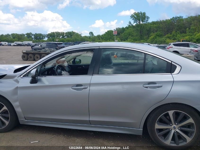 2019 Subaru Legacy VIN: 4S3BNDN66K3015392 Lot: 12022654