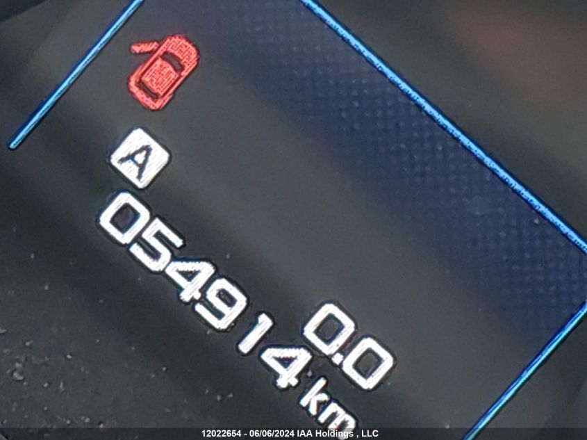 2019 Subaru Legacy VIN: 4S3BNDN66K3015392 Lot: 12022654