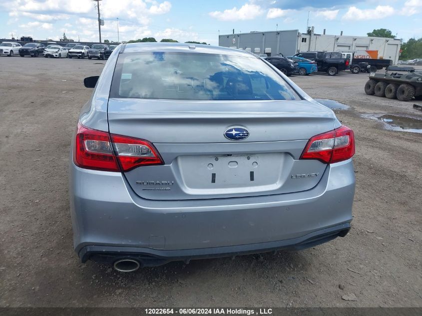 2019 Subaru Legacy VIN: 4S3BNDN66K3015392 Lot: 12022654