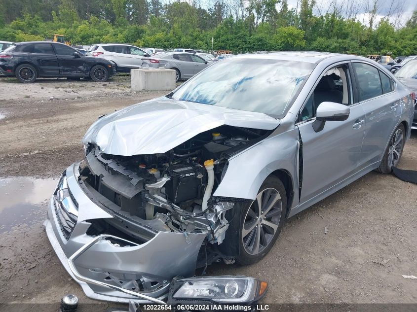 2019 Subaru Legacy VIN: 4S3BNDN66K3015392 Lot: 12022654