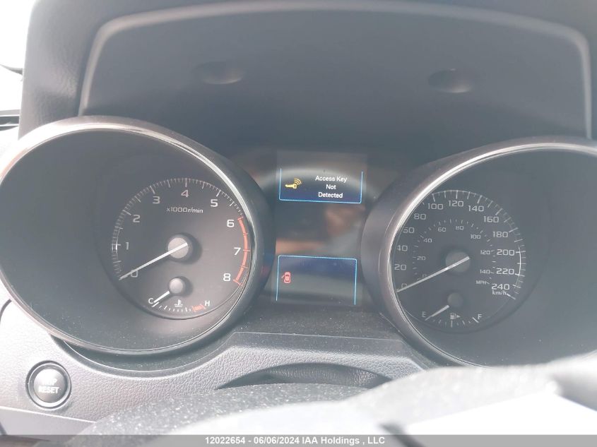 2019 Subaru Legacy VIN: 4S3BNDN66K3015392 Lot: 12022654