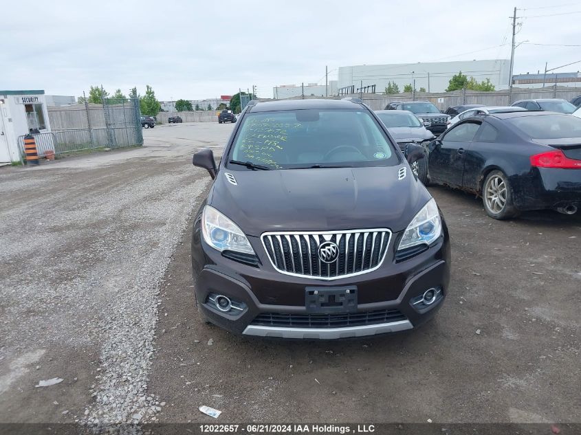 2013 Buick Encore VIN: KL4CJASB7DB127072 Lot: 12022657