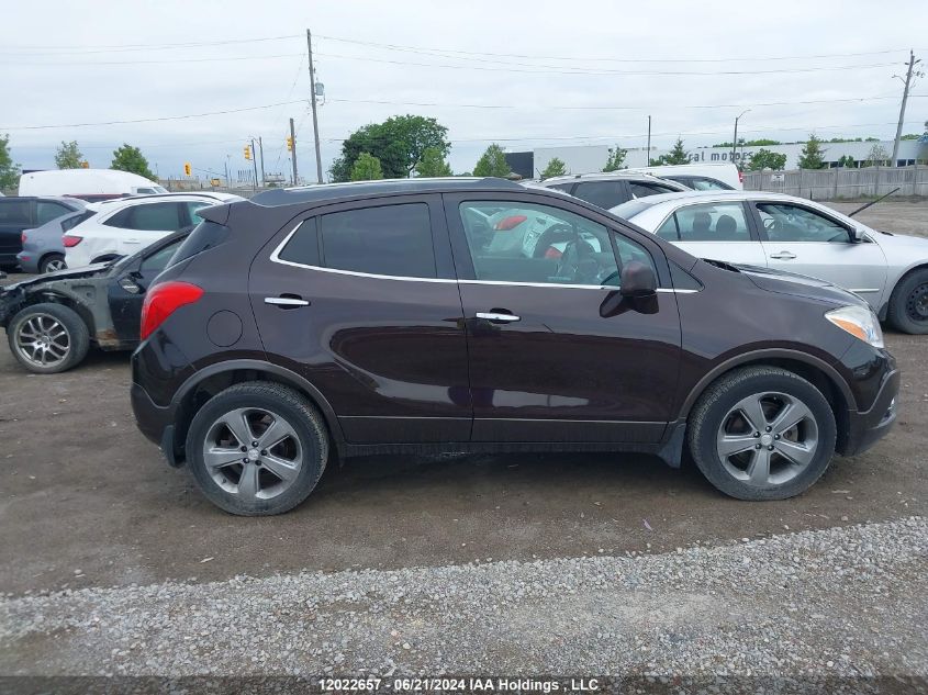 2013 Buick Encore VIN: KL4CJASB7DB127072 Lot: 12022657