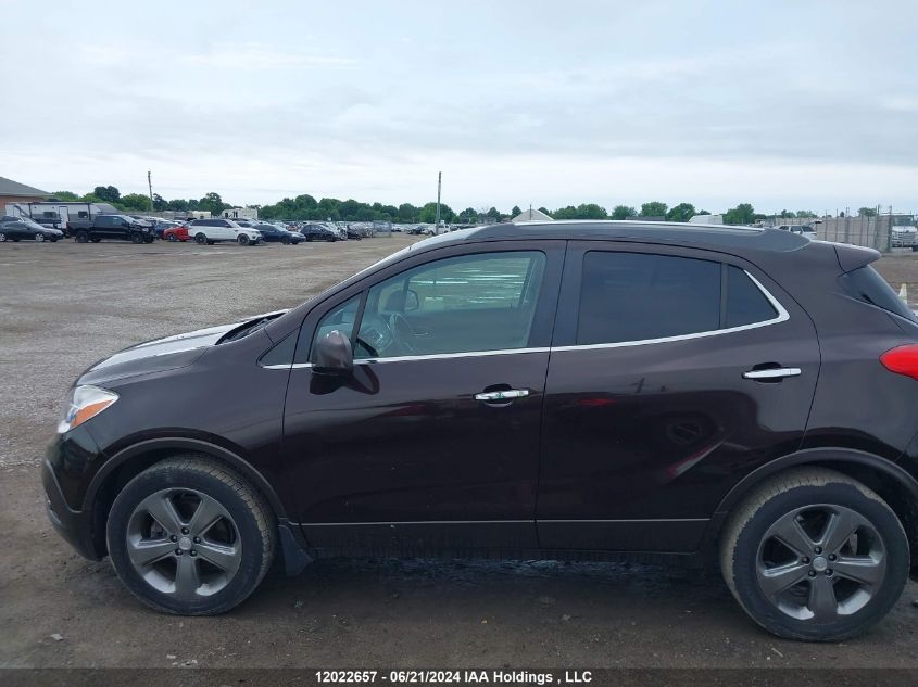 2013 Buick Encore VIN: KL4CJASB7DB127072 Lot: 12022657