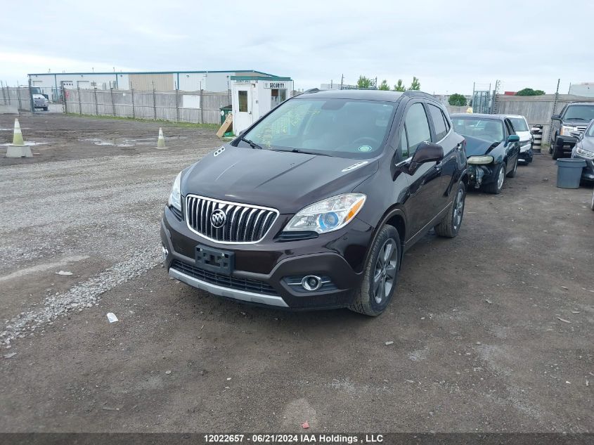 2013 Buick Encore VIN: KL4CJASB7DB127072 Lot: 12022657