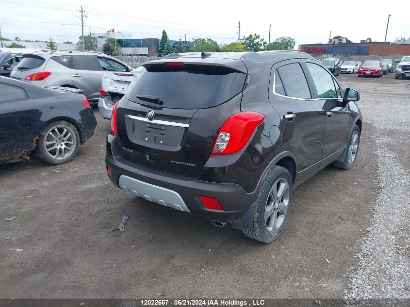 2013 Buick Encore VIN: KL4CJASB7DB127072 Lot: 12022657