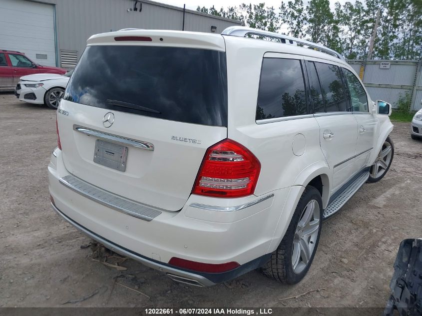 2011 Mercedes-Benz Gl-Class VIN: 4JGBF2FE6BA696541 Lot: 12022661