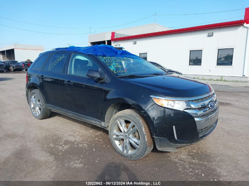 2013 Ford Edge Sel VIN: 2FMDK4JC8DBA24266 Lot: 12022662