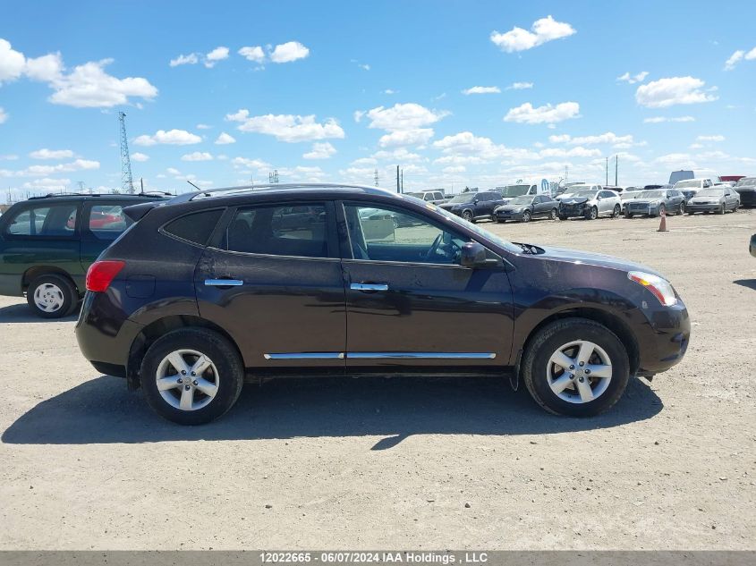 2013 Nissan Rogue VIN: JN8AS5MV2DW148885 Lot: 12022665