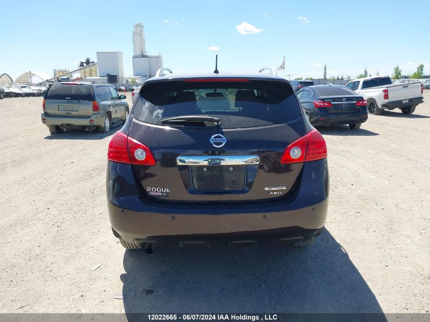 2013 Nissan Rogue VIN: JN8AS5MV2DW148885 Lot: 12022665