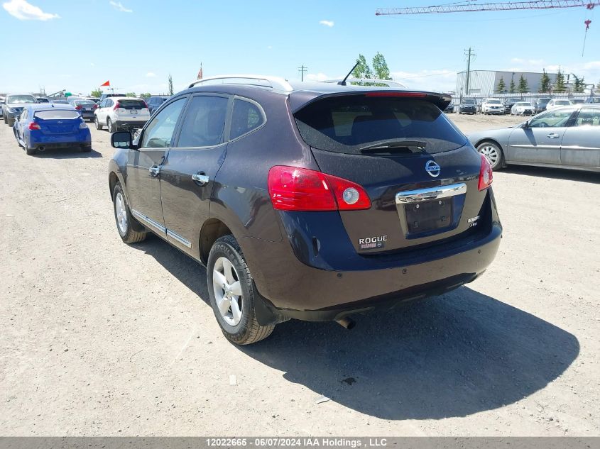 2013 Nissan Rogue VIN: JN8AS5MV2DW148885 Lot: 12022665