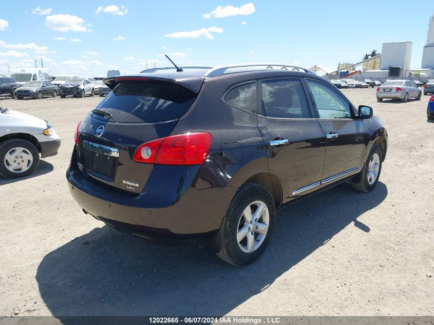 2013 Nissan Rogue VIN: JN8AS5MV2DW148885 Lot: 12022665