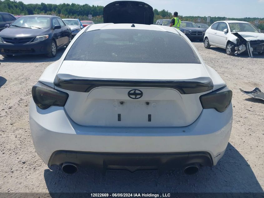 2013 Scion Fr-S Scion 10 VIN: JF1ZNAA10D1722354 Lot: 12022669