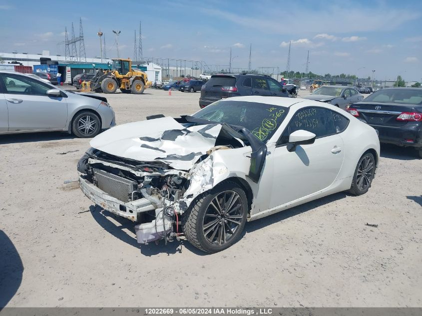 2013 Scion Fr-S Scion 10 VIN: JF1ZNAA10D1722354 Lot: 12022669