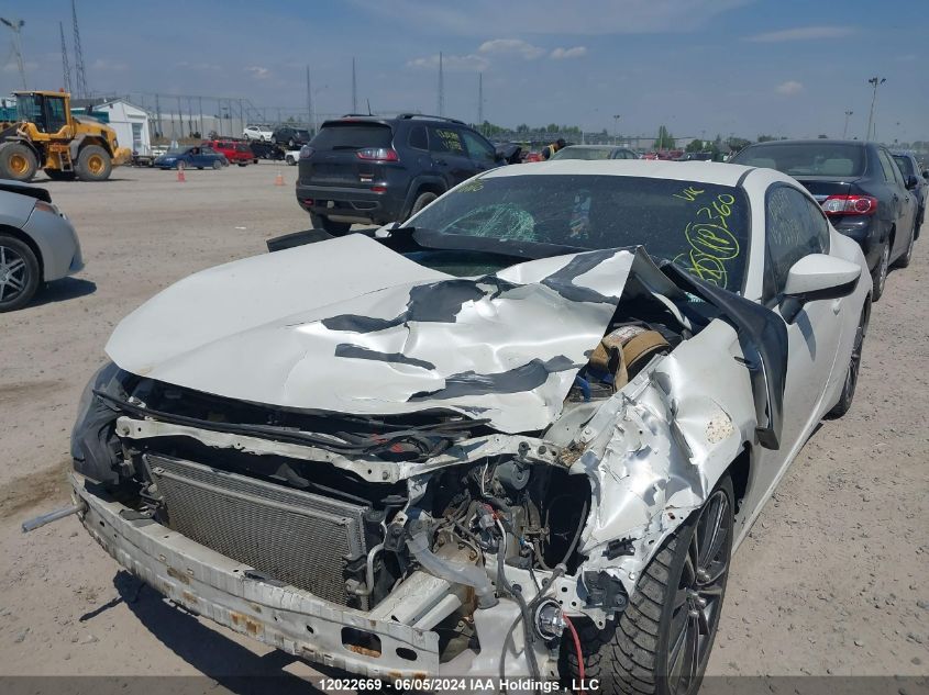 2013 Scion Fr-S Scion 10 VIN: JF1ZNAA10D1722354 Lot: 12022669