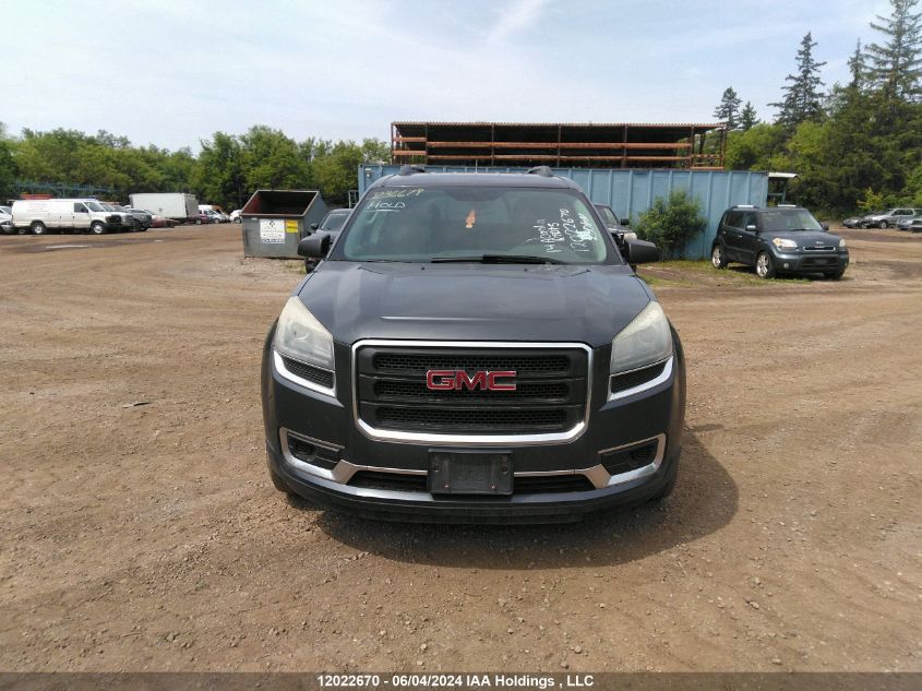 2014 GMC Acadia Sle VIN: 1GKKVNEDXEJ134197 Lot: 12022670