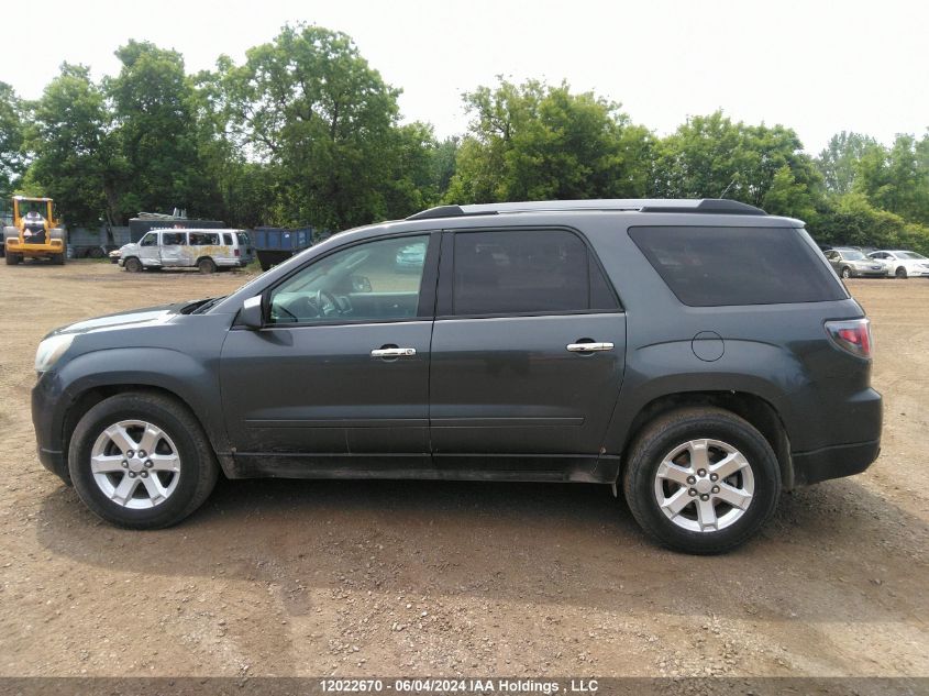 2014 GMC Acadia Sle VIN: 1GKKVNEDXEJ134197 Lot: 12022670