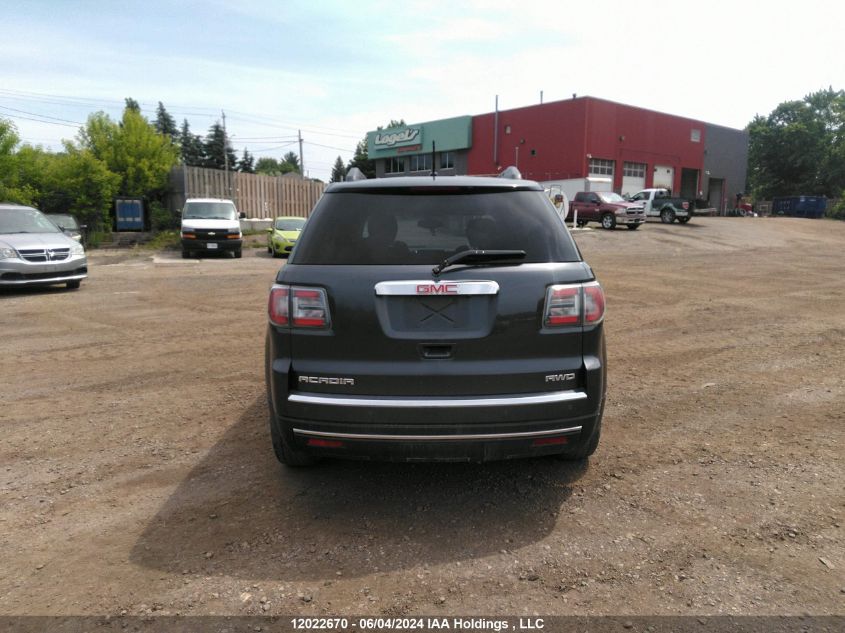 2014 GMC Acadia Sle VIN: 1GKKVNEDXEJ134197 Lot: 12022670