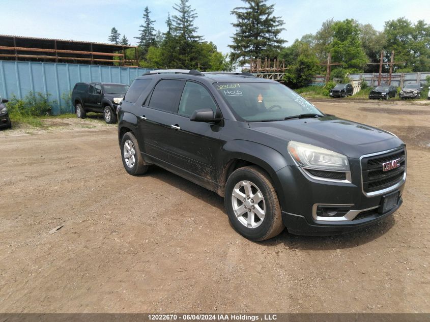 2014 GMC Acadia Sle VIN: 1GKKVNEDXEJ134197 Lot: 12022670