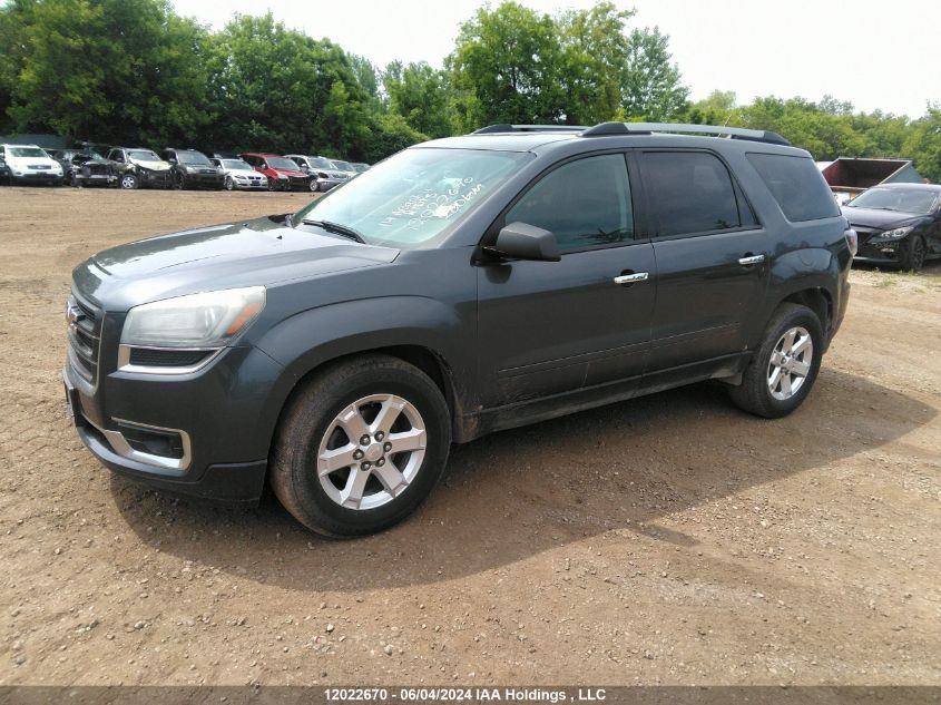 2014 GMC Acadia Sle VIN: 1GKKVNEDXEJ134197 Lot: 12022670