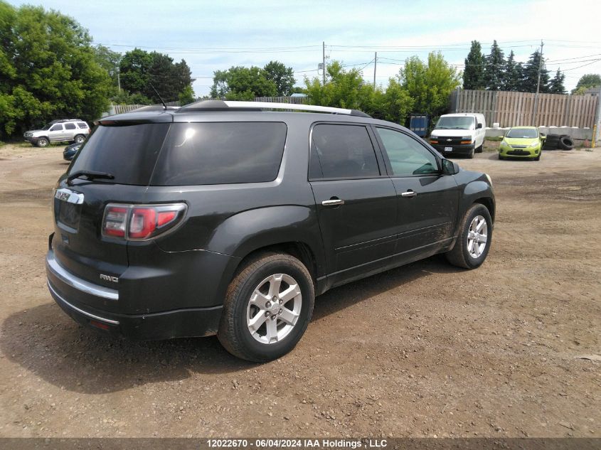 2014 GMC Acadia Sle VIN: 1GKKVNEDXEJ134197 Lot: 12022670