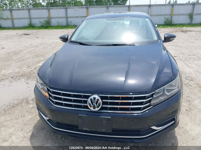 2018 Volkswagen Passat VIN: 1VWAA7A32JC018323 Lot: 12022674
