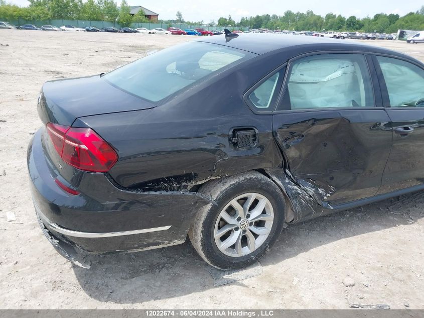 2018 Volkswagen Passat VIN: 1VWAA7A32JC018323 Lot: 12022674