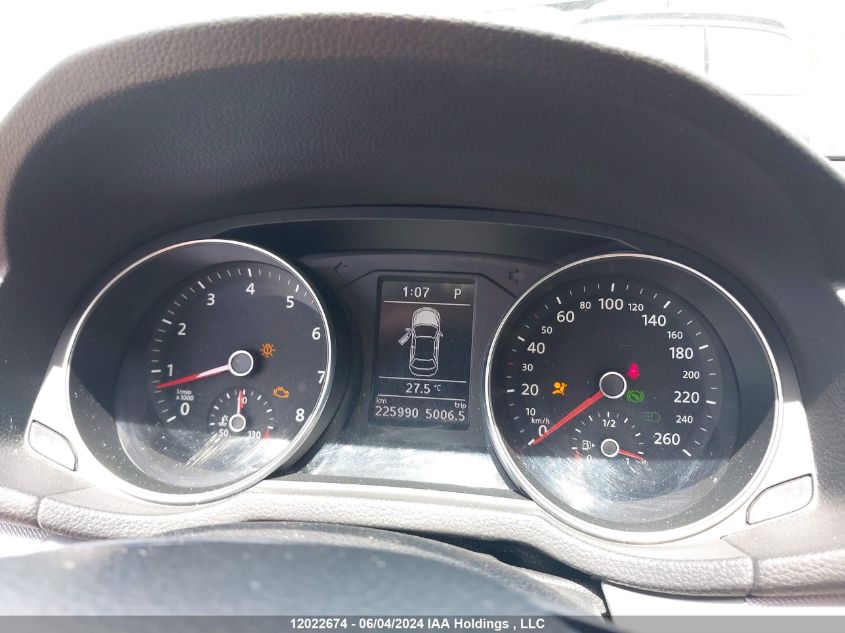 2018 Volkswagen Passat VIN: 1VWAA7A32JC018323 Lot: 12022674