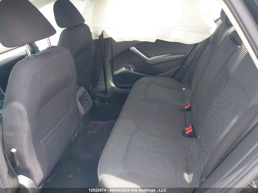 2018 Volkswagen Passat VIN: 1VWAA7A32JC018323 Lot: 12022674