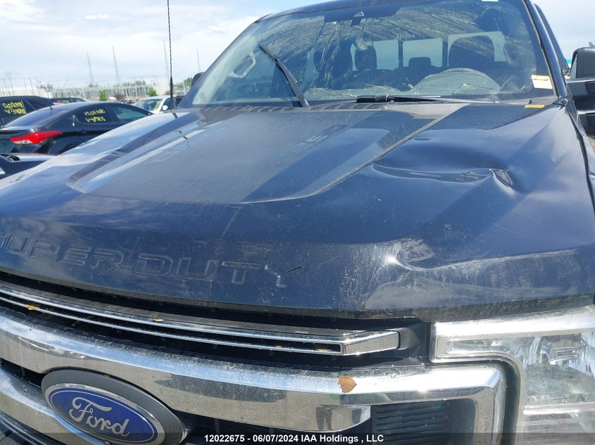 2022 Ford F250 Super Duty VIN: 1FT7W2BN0NED08328 Lot: 12022675