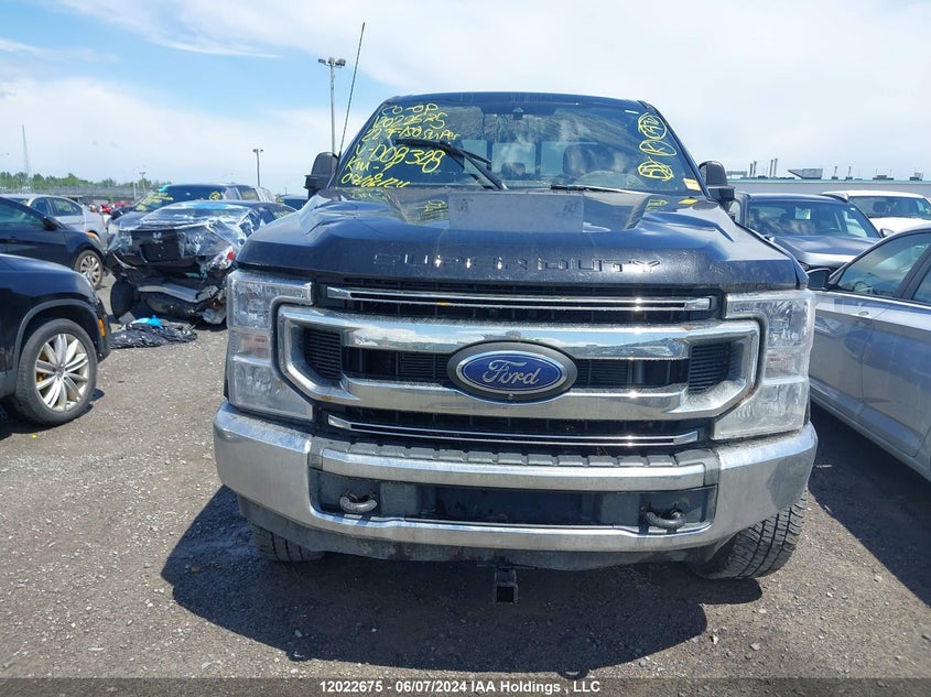 2022 Ford F250 Super Duty VIN: 1FT7W2BN0NED08328 Lot: 12022675