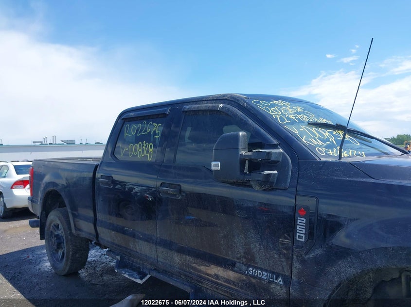 2022 Ford F250 Super Duty VIN: 1FT7W2BN0NED08328 Lot: 12022675