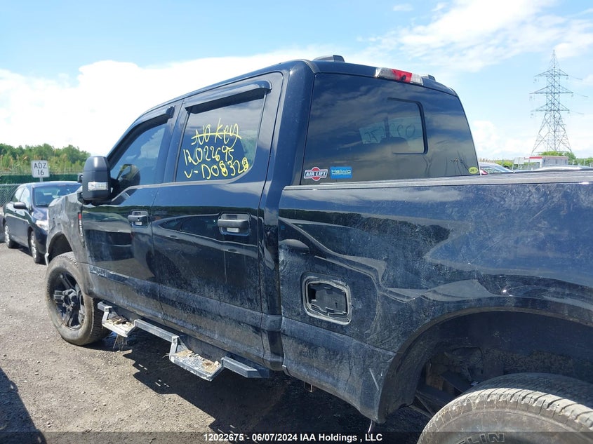 2022 Ford F250 Super Duty VIN: 1FT7W2BN0NED08328 Lot: 12022675