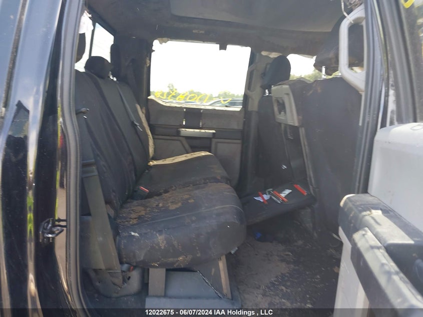 2022 Ford F250 Super Duty VIN: 1FT7W2BN0NED08328 Lot: 12022675