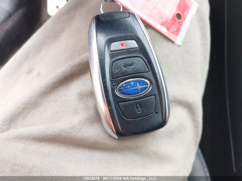 2022 Subaru Impreza VIN: 4S3GTAU63N3705908 Lot: 12022679