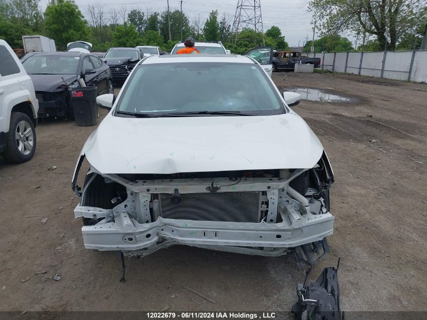 2022 Subaru Impreza VIN: 4S3GTAU63N3705908 Lot: 12022679