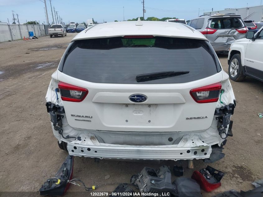 2022 Subaru Impreza VIN: 4S3GTAU63N3705908 Lot: 12022679