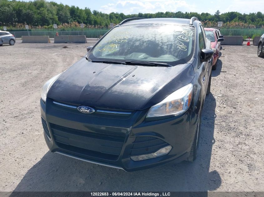 2015 Ford Escape Se VIN: 1FMCU0GXXFUA95359 Lot: 12022683