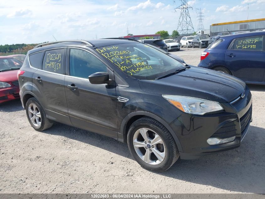 2015 Ford Escape Se VIN: 1FMCU0GXXFUA95359 Lot: 12022683