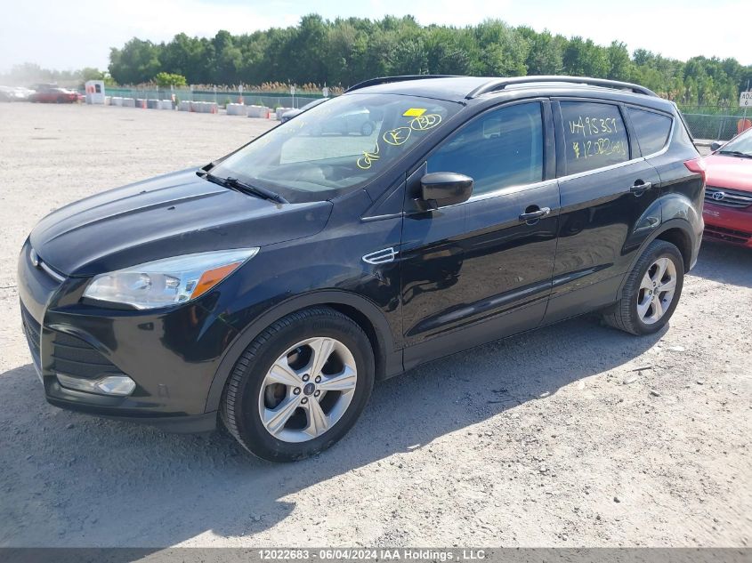 2015 Ford Escape Se VIN: 1FMCU0GXXFUA95359 Lot: 12022683