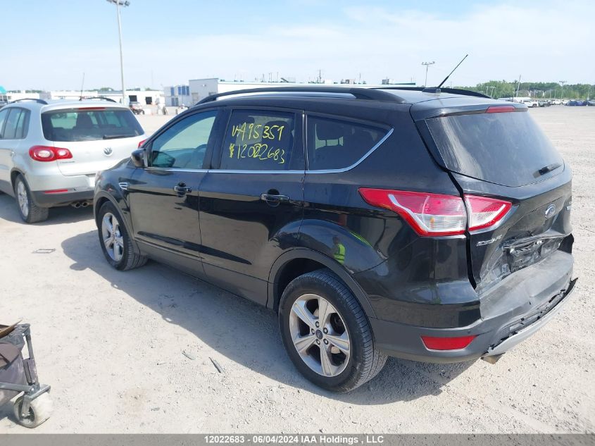 2015 Ford Escape Se VIN: 1FMCU0GXXFUA95359 Lot: 12022683