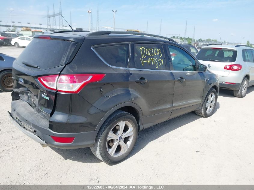 2015 Ford Escape Se VIN: 1FMCU0GXXFUA95359 Lot: 12022683